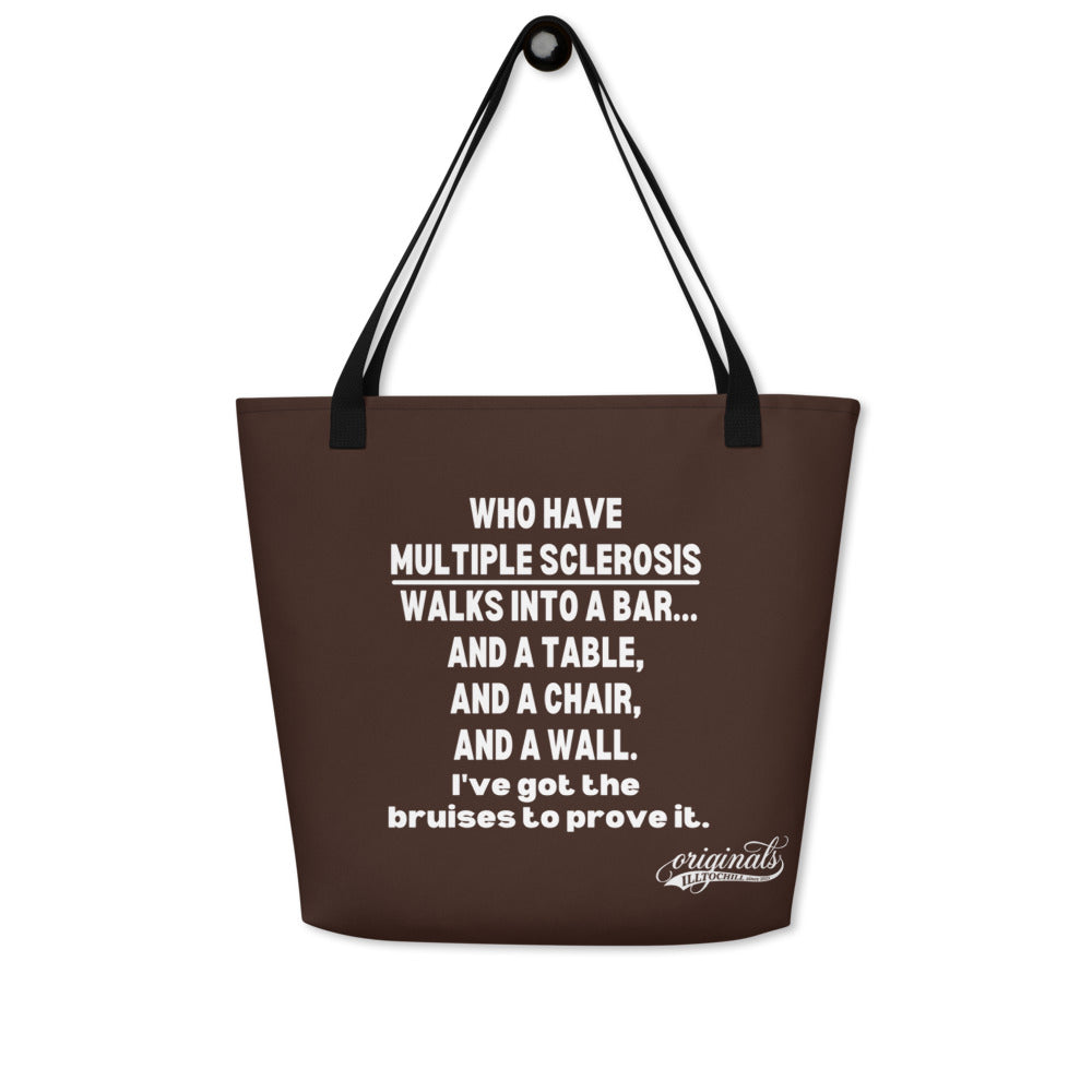 ILLTOCHILL MS Tote Bag
