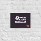 ILLTOCHILL Fibromyalgia Poster