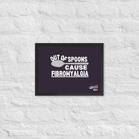 ILLTOCHILL Fibromyalgia Poster