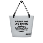 ILLTOCHILL Asthma Tote Bag