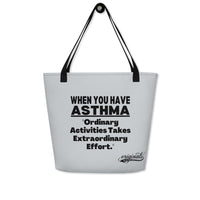 ILLTOCHILL Asthma Tote Bag