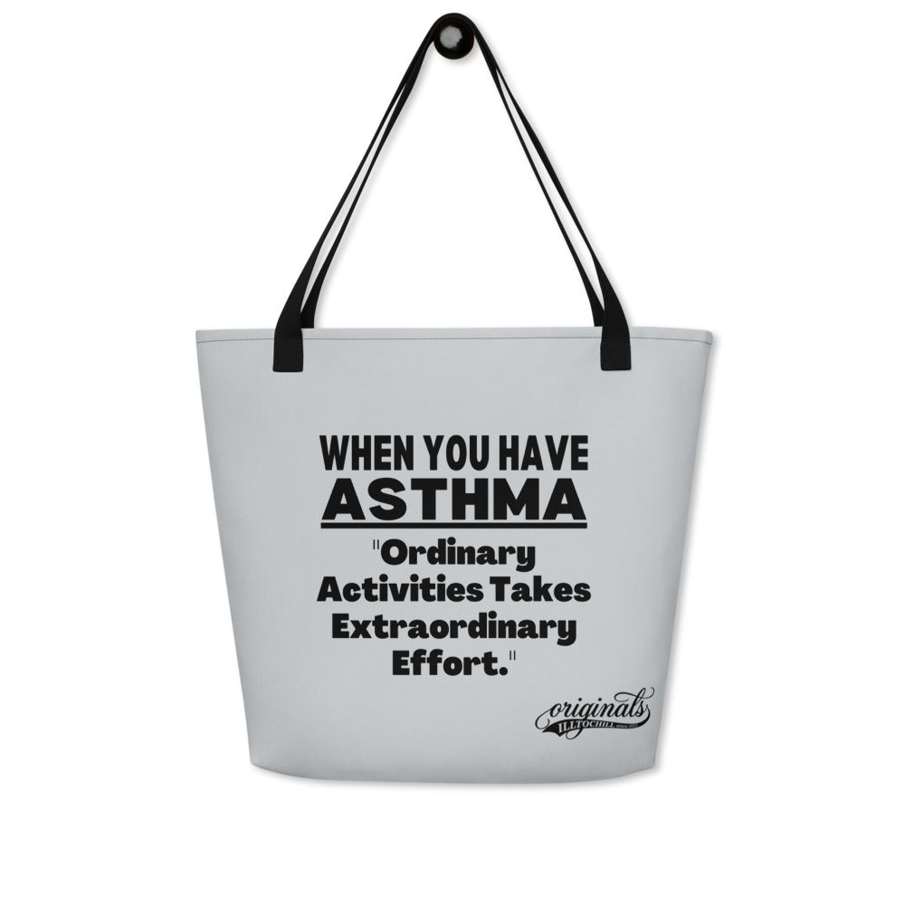 ILLTOCHILL Asthma Tote Bag