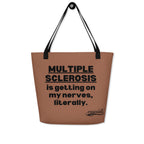 ILLTOCHILL MS Tote Bag