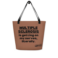ILLTOCHILL MS Tote Bag