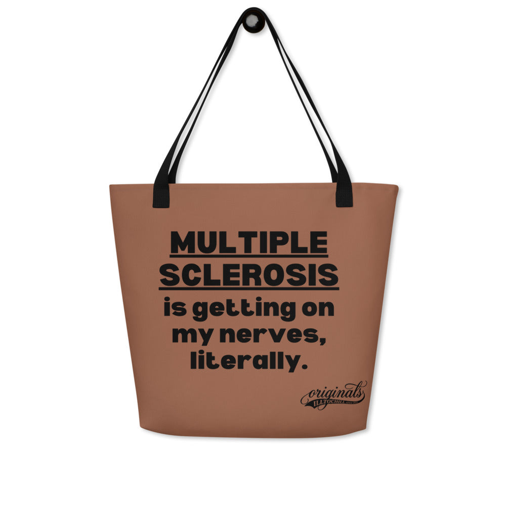 ILLTOCHILL MS Tote Bag