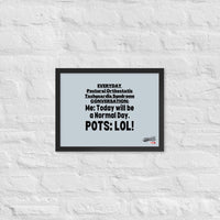 ILLTOCHILL POTS Poster