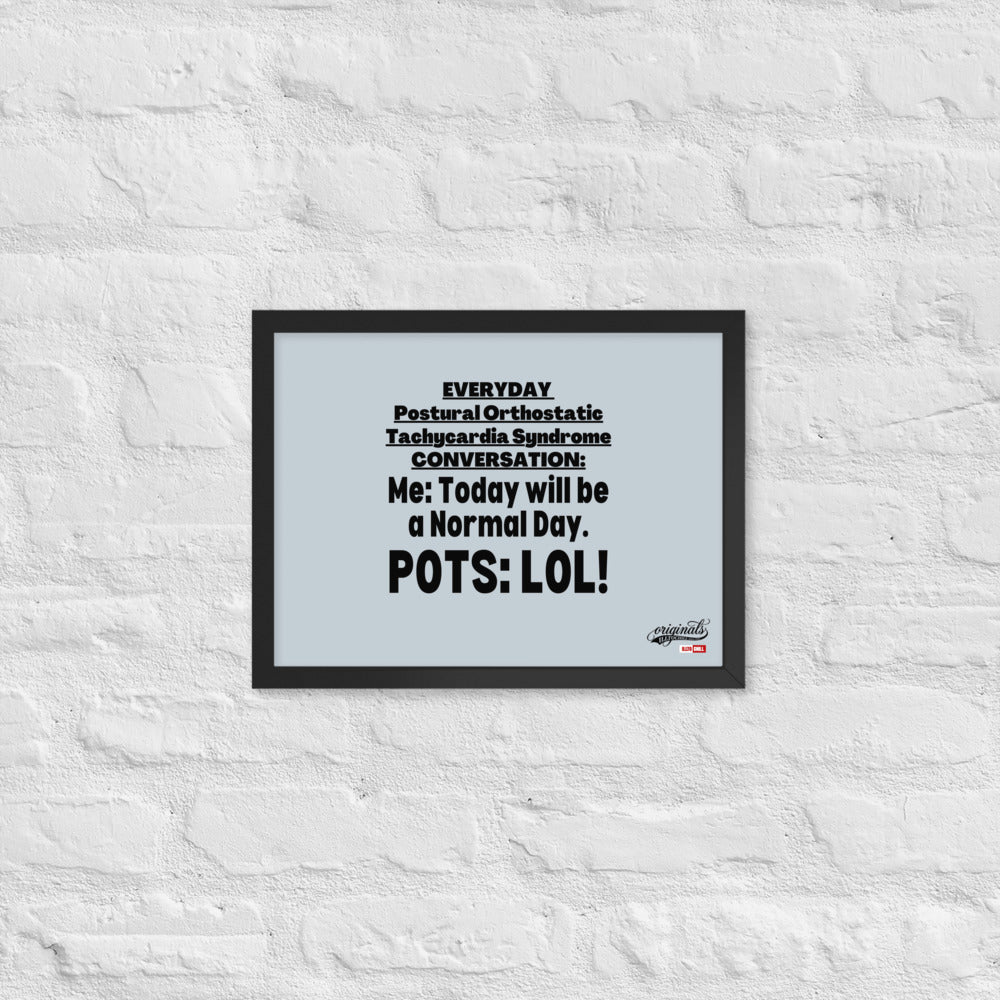 ILLTOCHILL POTS Poster
