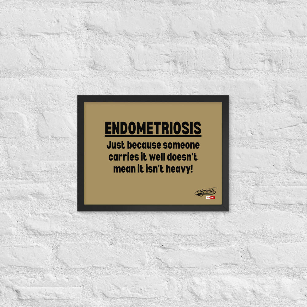 ILLTOCHILL Endometriosis Poster