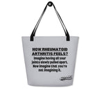 ILLTOCHILL RA Tote Bag