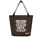 ILLTOCHILL CRPS Tote Bag