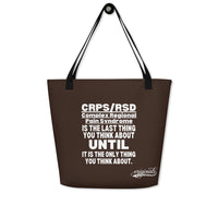 ILLTOCHILL CRPS Tote Bag