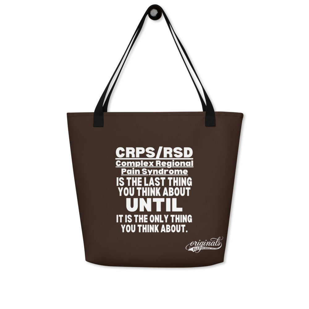 ILLTOCHILL CRPS Tote Bag