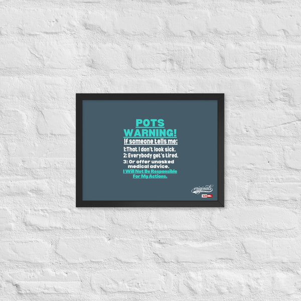 ILLTOCHILL POTS Poster