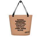 ILLTOCHILL CRPS Tote Bag