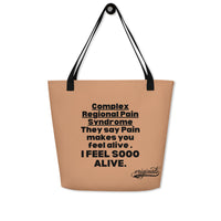 ILLTOCHILL CRPS Tote Bag