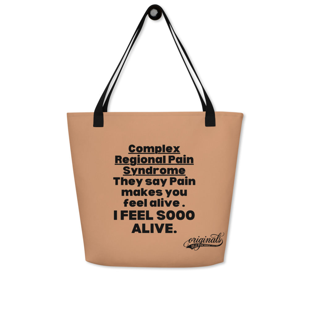 ILLTOCHILL CRPS Tote Bag