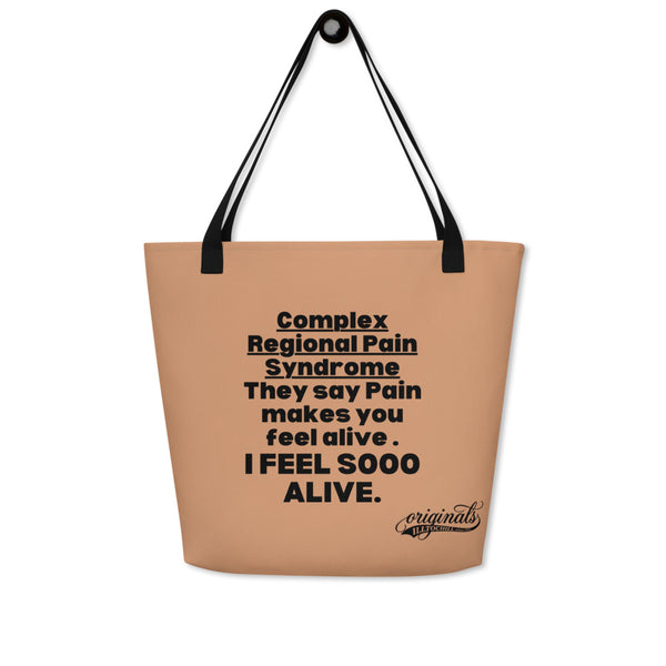 ILLTOCHILL CRPS Tote Bag