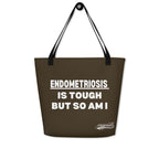 ILLTOCHILL Endometriosis Tote Bag
