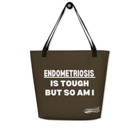 ILLTOCHILL Endometriosis Tote Bag