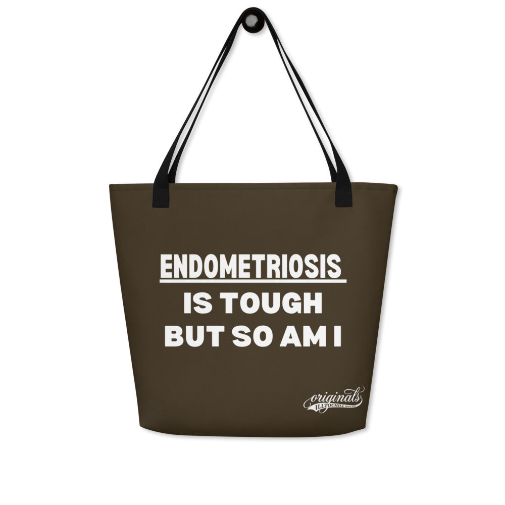 ILLTOCHILL Endometriosis Tote Bag