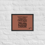ILLTOCHILL MCAS Poster