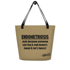 ILLTOCHILL Endometriosis Tote Bag