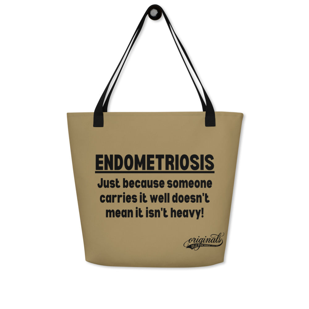 ILLTOCHILL Endometriosis Tote Bag