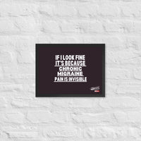 ILLTOCHILL Migraine Poster