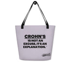 ILLTOCHILL Crohn's Tote Bag