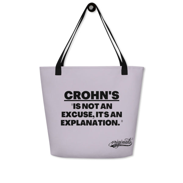 ILLTOCHILL Crohn's Tote Bag