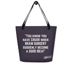 ILLTOCHILL Chiari Tote Bag