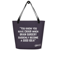 ILLTOCHILL Chiari Tote Bag