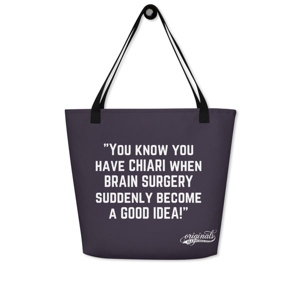 ILLTOCHILL Chiari Tote Bag