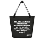 ILLTOCHILL EDS Tote Bag