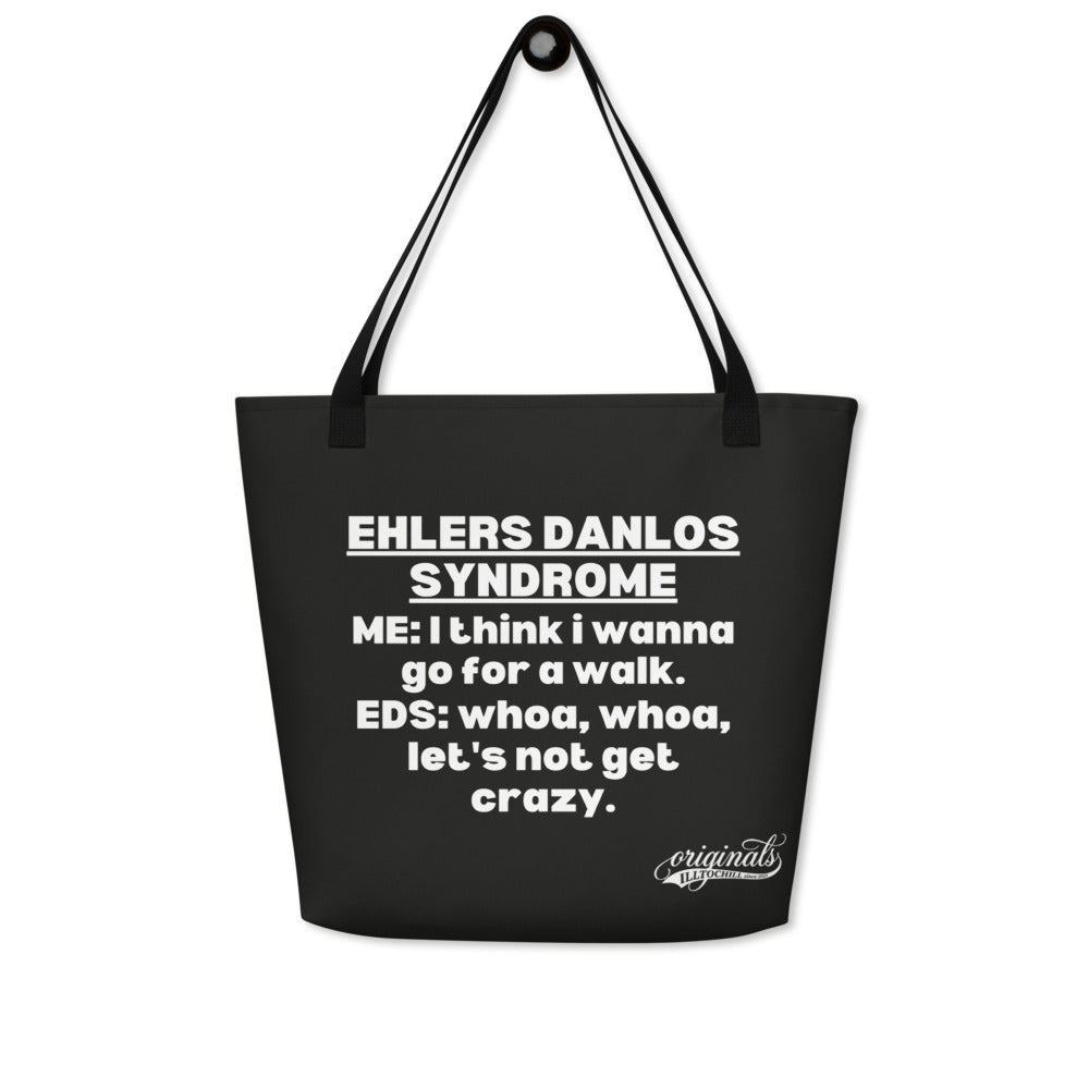 ILLTOCHILL EDS Tote Bag