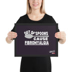 ILLTOCHILL Fibromyalgia Poster