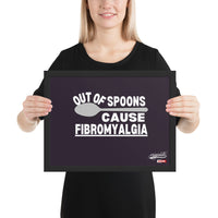 ILLTOCHILL Fibromyalgia Poster