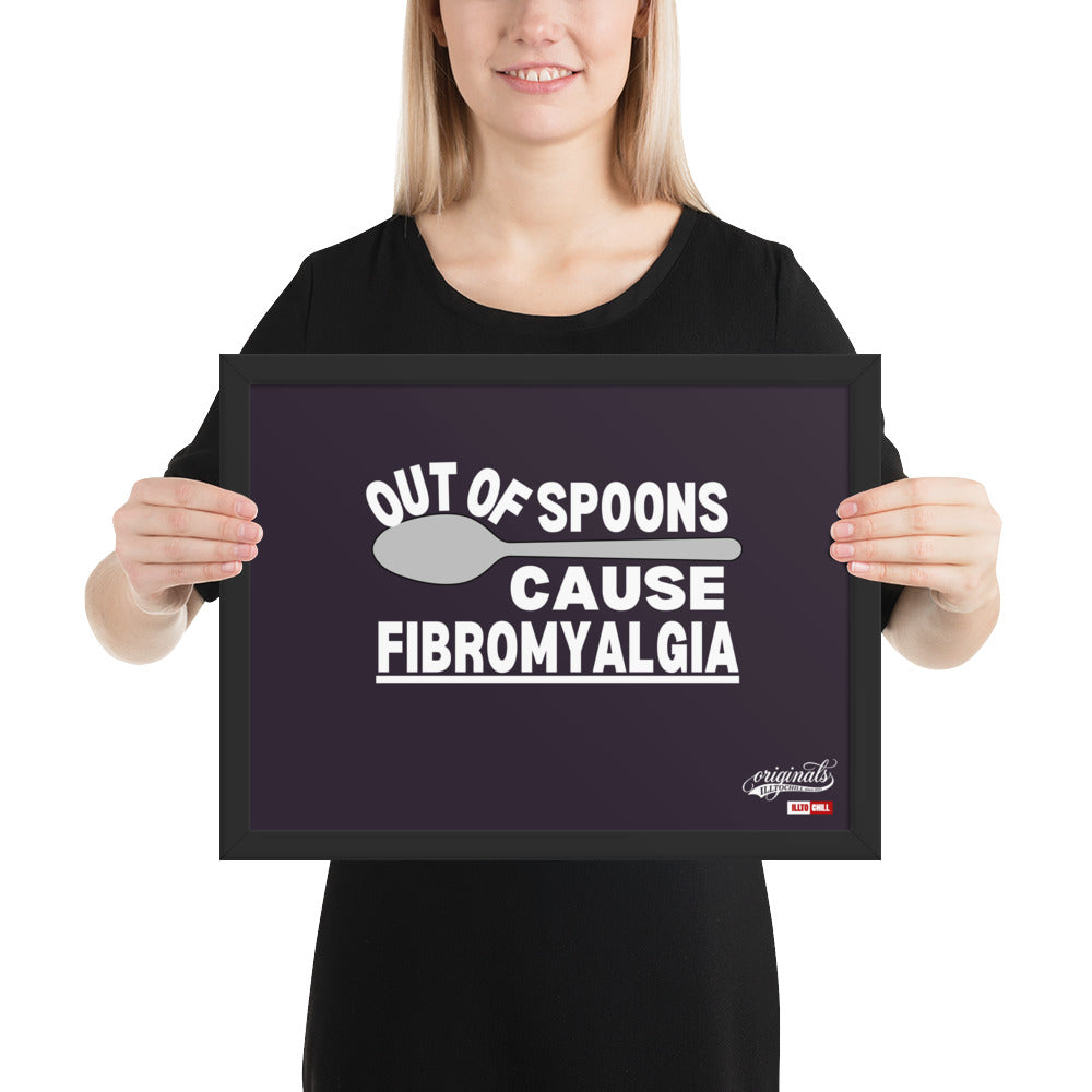 ILLTOCHILL Fibromyalgia Poster