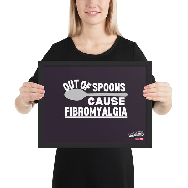 ILLTOCHILL Fibromyalgia Poster