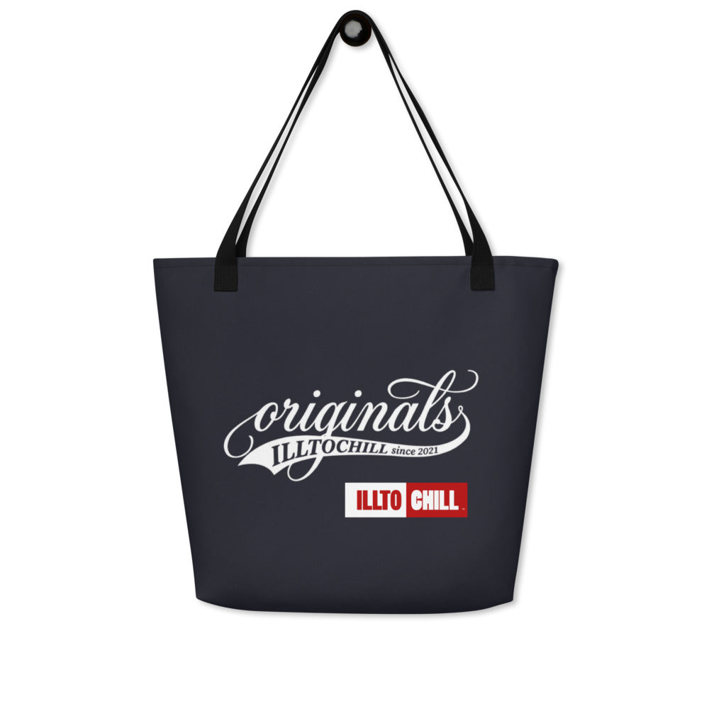 ILLTOCHILL RA Tote Bag