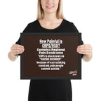 ILLTOCHILL CRPS Poster