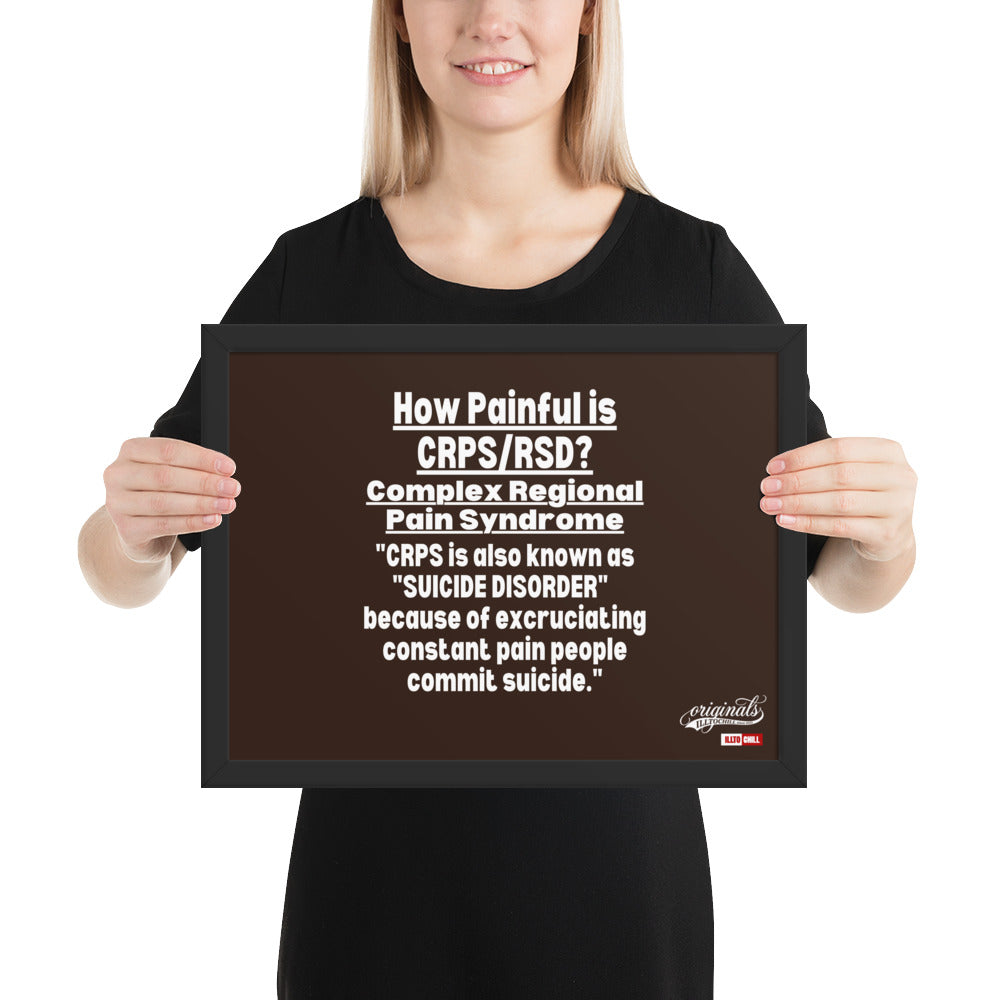 ILLTOCHILL CRPS Poster