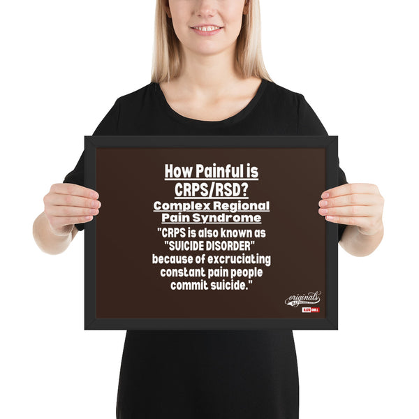 ILLTOCHILL CRPS Poster