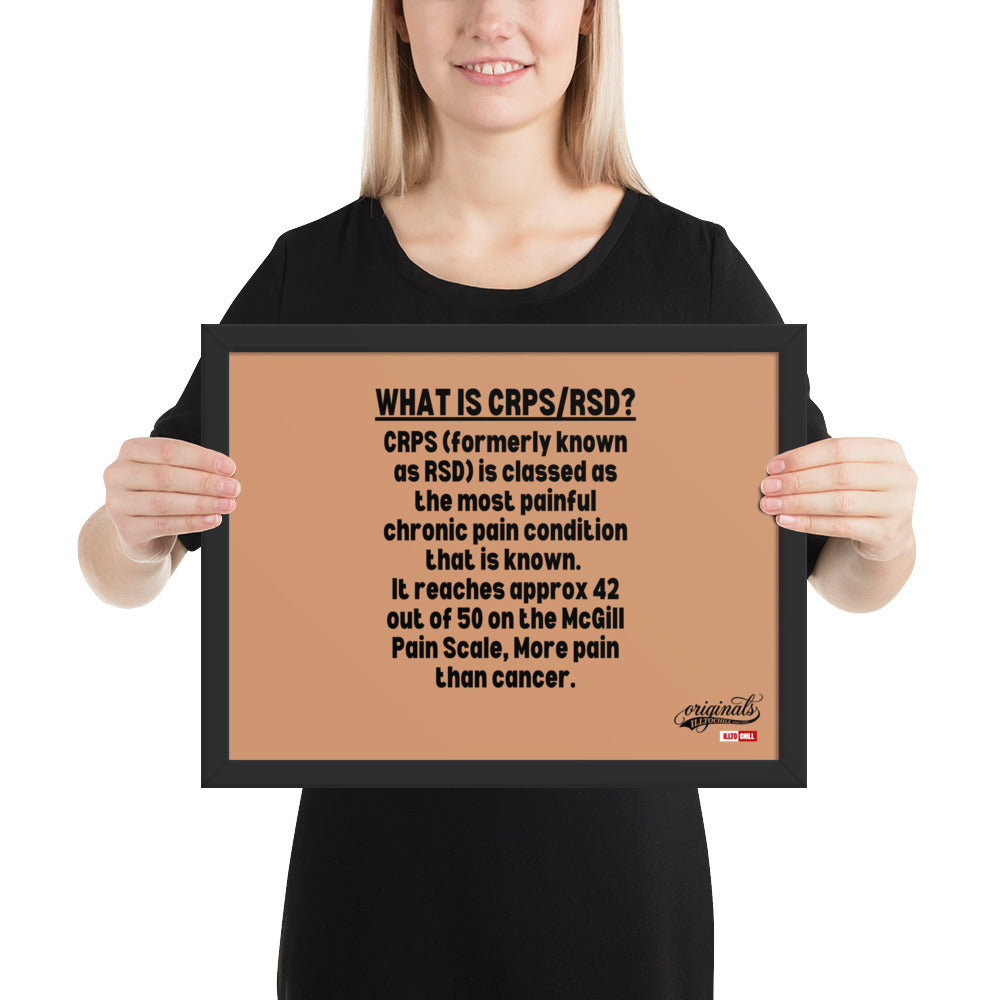 ILLTOCHILL CRPS Poster
