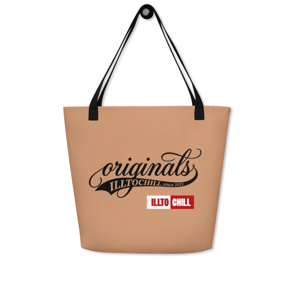 ILLTOCHILL CRPS Tote Bag
