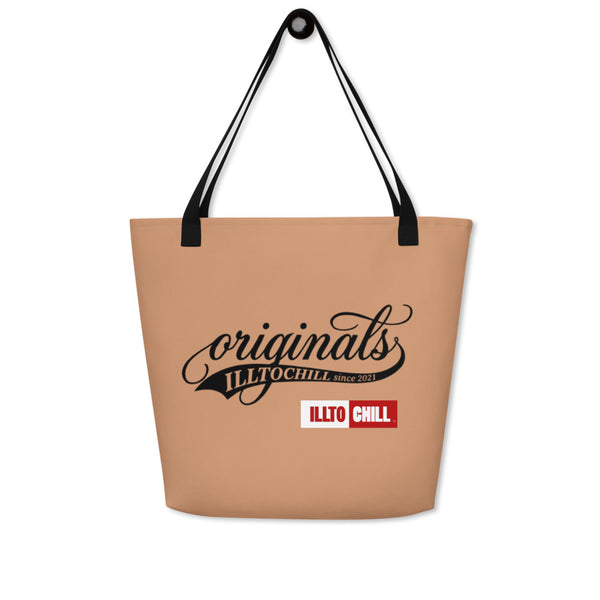 ILLTOCHILL CRPS Tote Bag