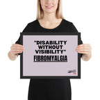 ILLTOCHILL Fibromyalgia Poster