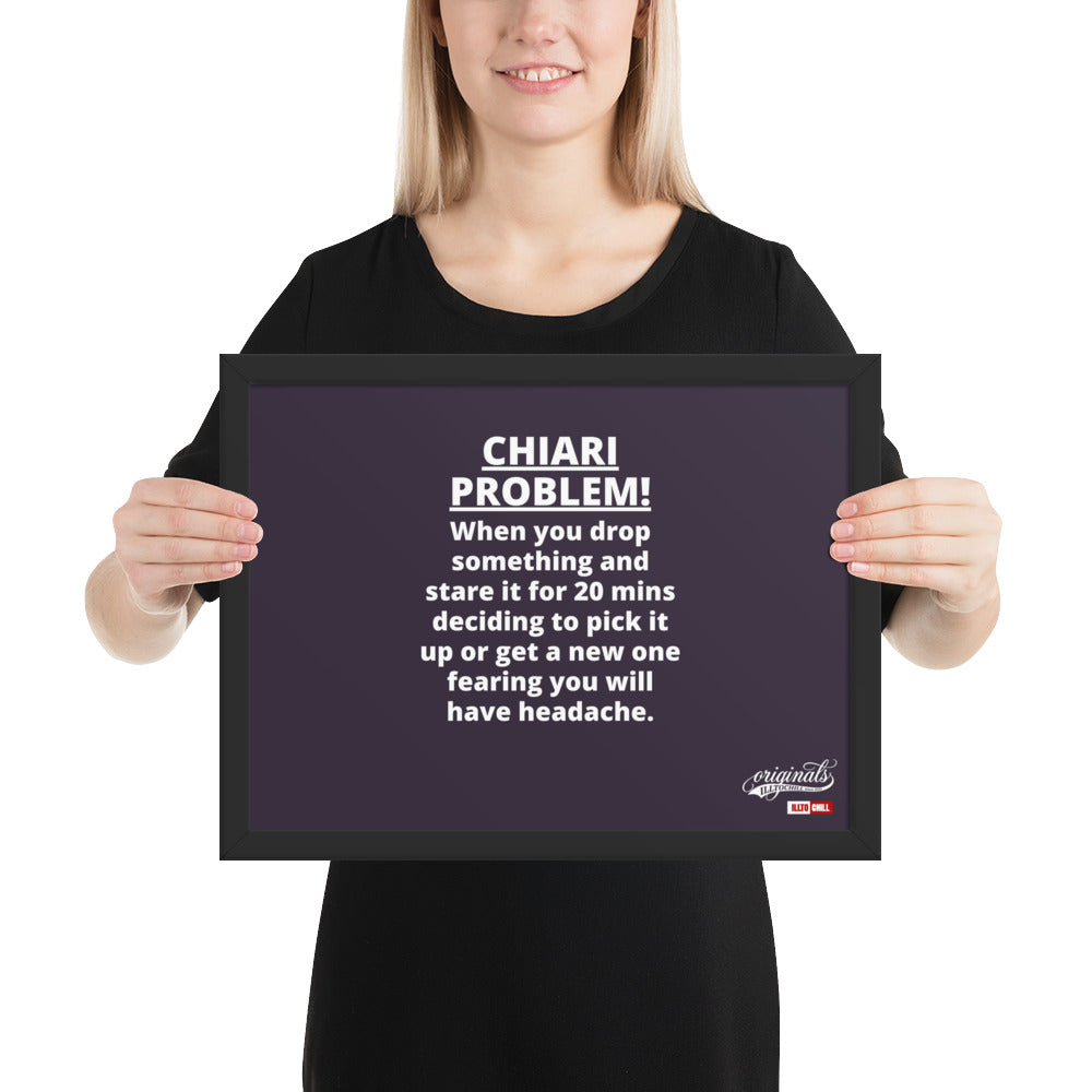 ILLTOCHILL Chiari Poster