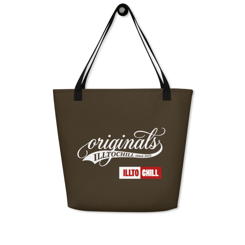 ILLTOCHILL Endometriosis Tote Bag