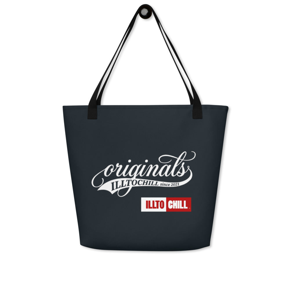 ILLTOCHILL POTS Tote Bag